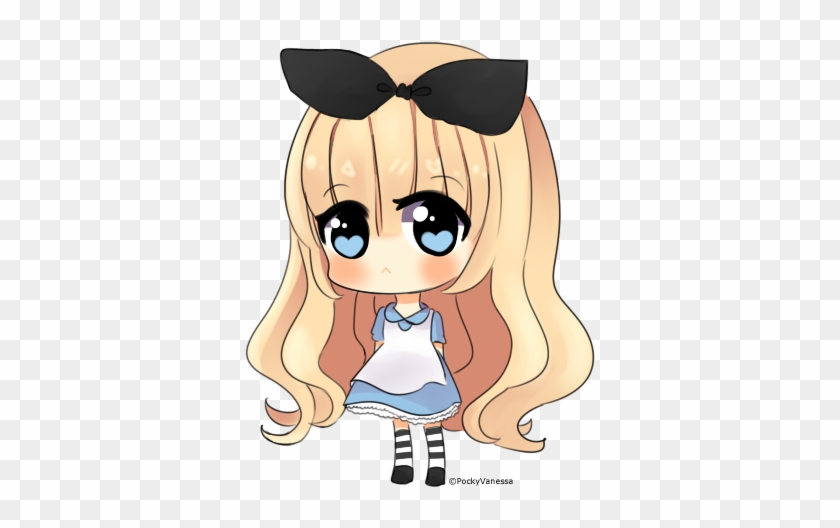 Alice In Wonderland Characters Download - Chibi #663750