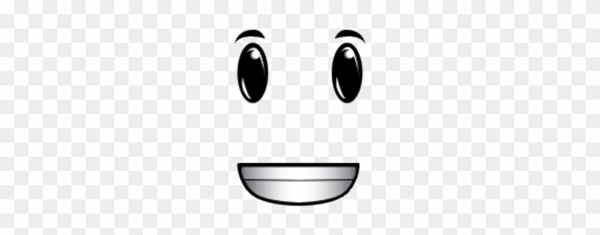 Friendly Smile Roblox Face Friendly Smile Free Transparent Png Clipart Images Download - roblox blush happy face