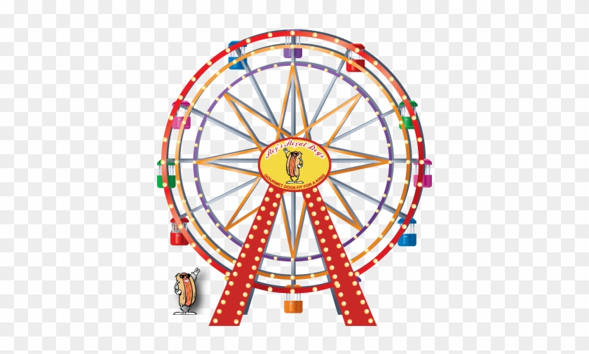 Ferris Wheel Clipart Png - Dubai Shopping Festival 2011 #663758