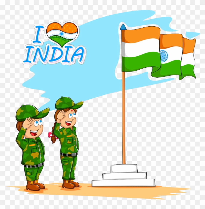 Flag Of India Drawing Clip Art - Flag Of India Drawing Clip Art #663794
