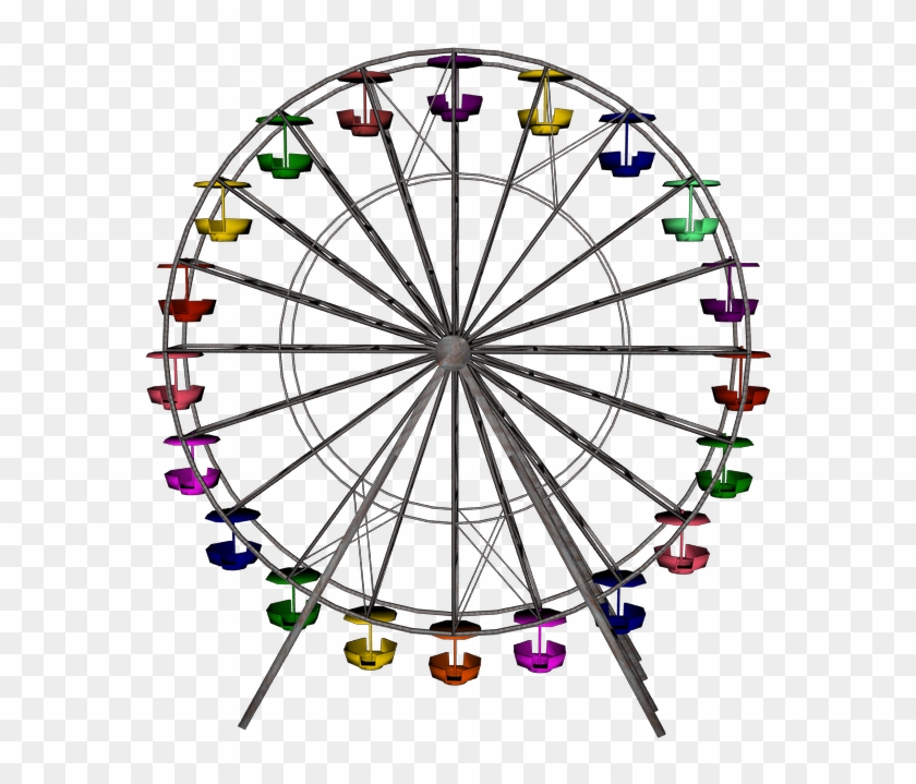 Ferris Wheel Clipart Png - Greater Gulf State Fair #663766