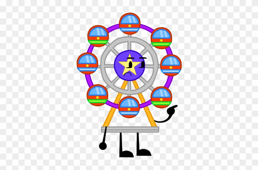 Ferris Wheel Idle By Cetus The Heropon - Circle #663772