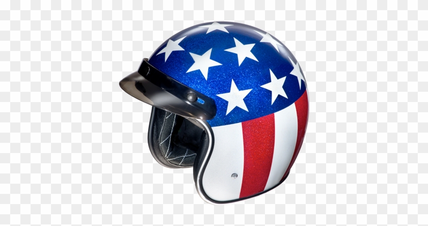Af V20 Easyrider 69b - Stars And Stripes Helmet #663800