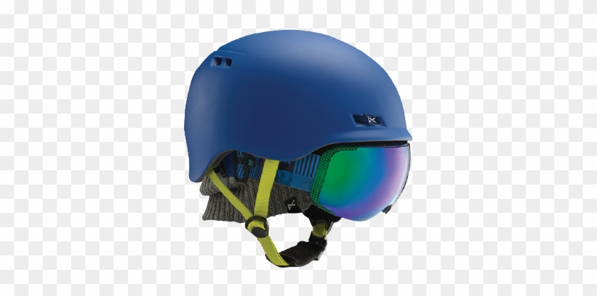 Define Simple Fit Featured In All Anon Helmets, Making - Beanie Under Ski Helmet #663807