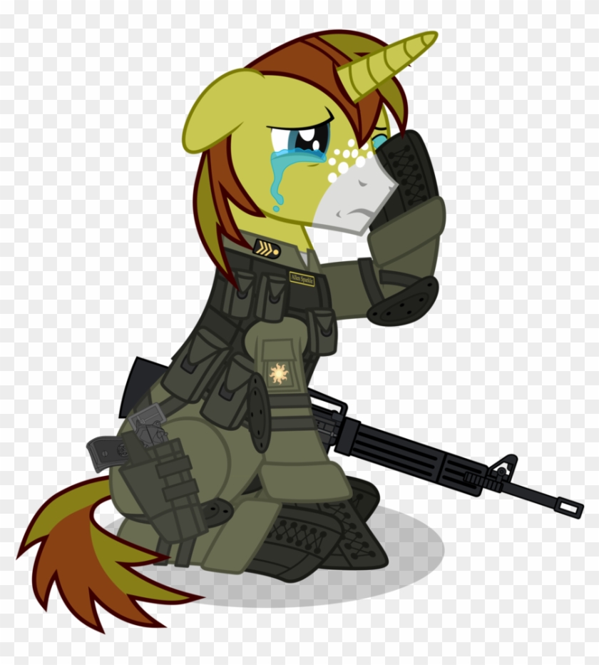 The Soldiers Also Cry By Dolphinfox - Soldier #663820