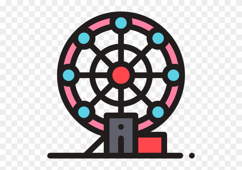 Ferris Wheel Free Icon - Ferris Wheel #663824