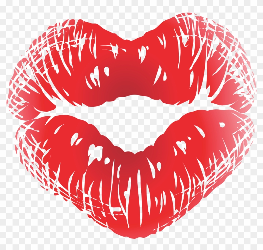 Sweet Kiss Png Clipart - Kiss Clipart Png #663840