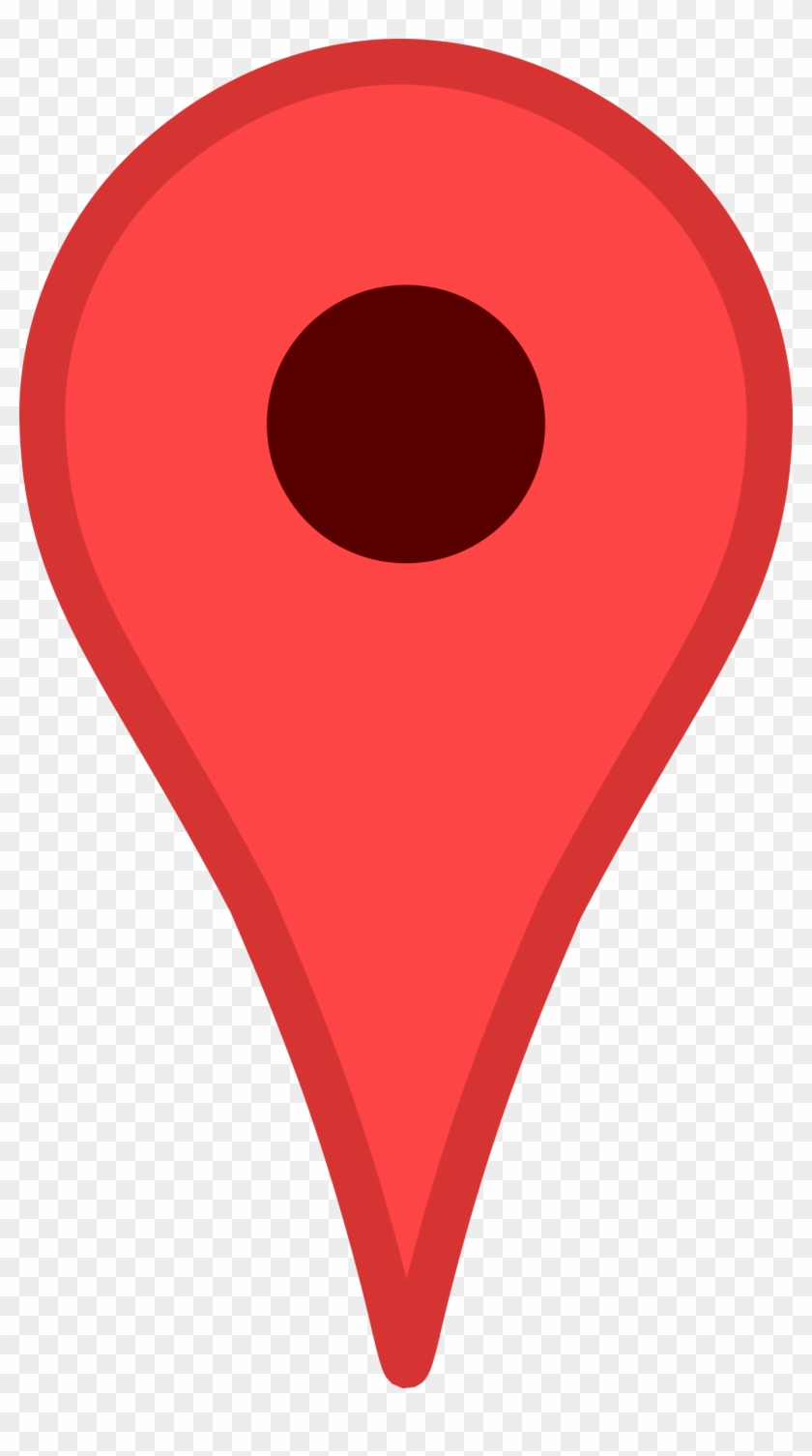 Pin 2 - Google Maps Pin Png #663842