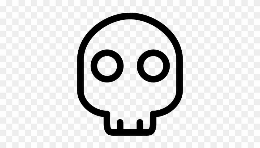 Skull-icon - Circle #663853