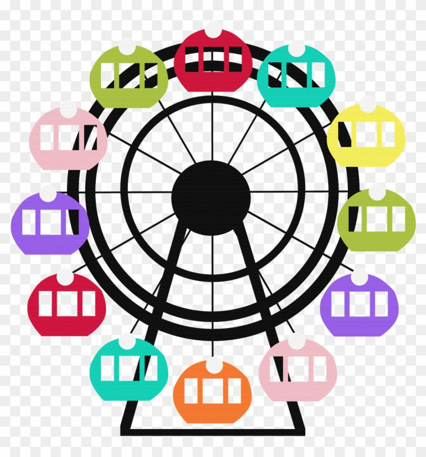 Ferris Wheel Clipart Png - Ferris Wheel #663865