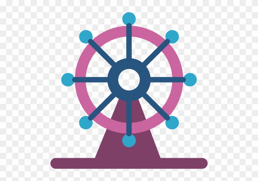 Ferris Wheels Free Icon - Ship #663877