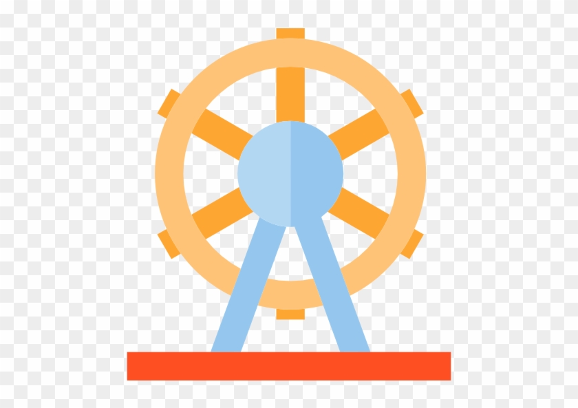 Ferris Wheel Free Icon - Circle #663883