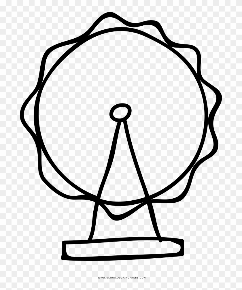 Ferris Coloring Page - Circle #663887