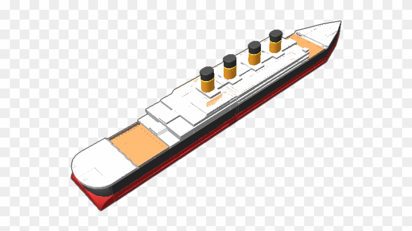 Modification Of Georgex07's Titanic - E-boat #663916