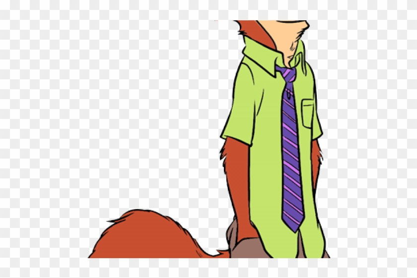 Gazelle Clipart Zootopia Character - Nick Wilde #663931