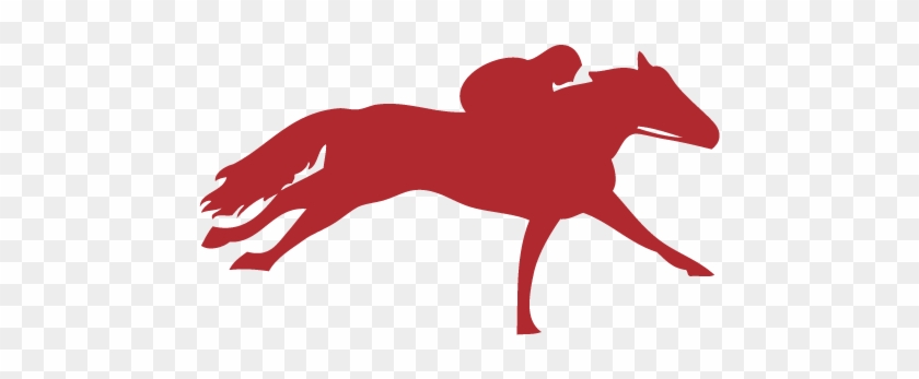 Animated Infographic Reasons Why Louisville Is Awesome - Race Horse And Jockey Silhouette #663938