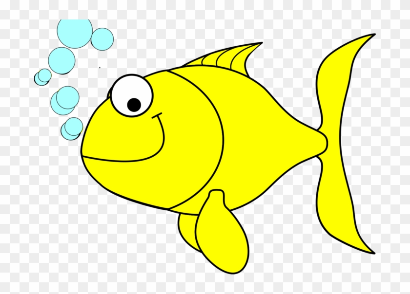 Yellow Fish Clip Art Fish Yellow Svg 0dbmaq Clipart - Fishing For Bites Meme #663944