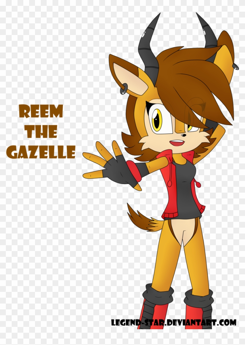 Reem The Gazelle By Legend-star - Reem The Gazelle #663956
