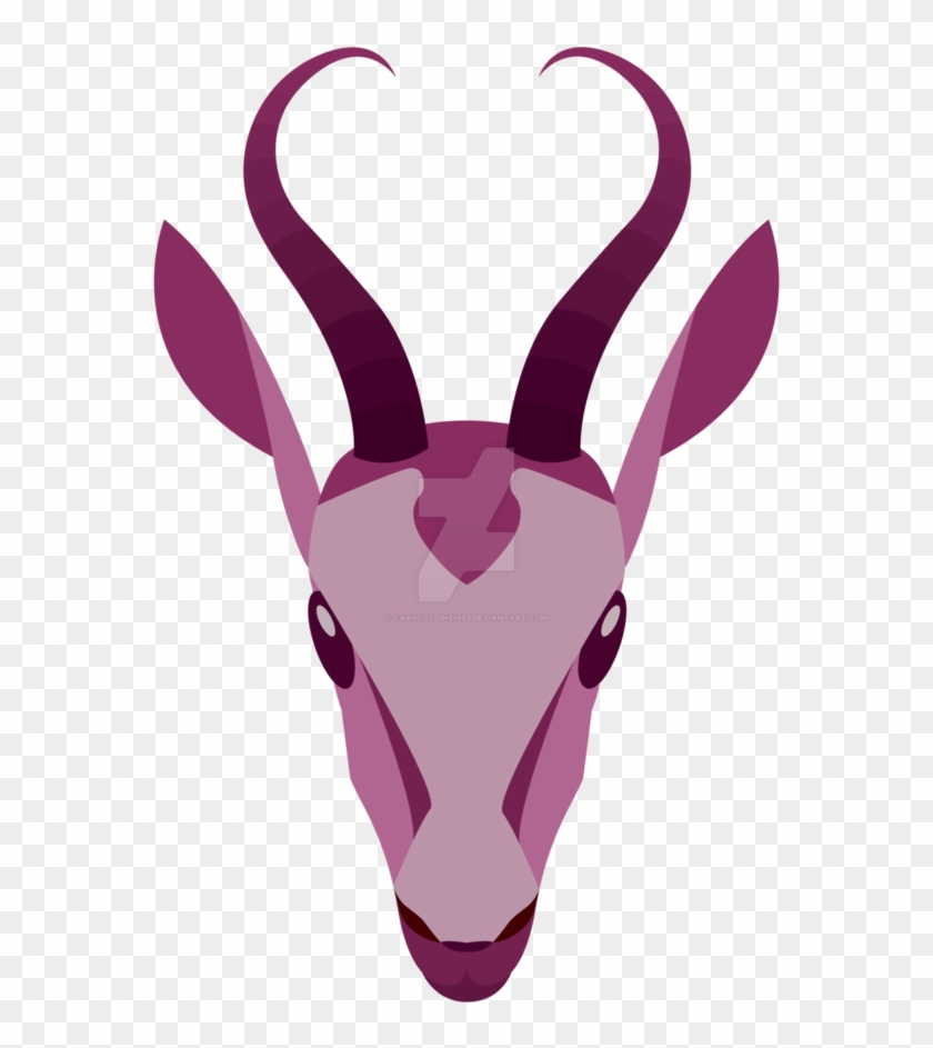 Purple Gazelle Logo By Carocollins1993 - Gazelle #663957