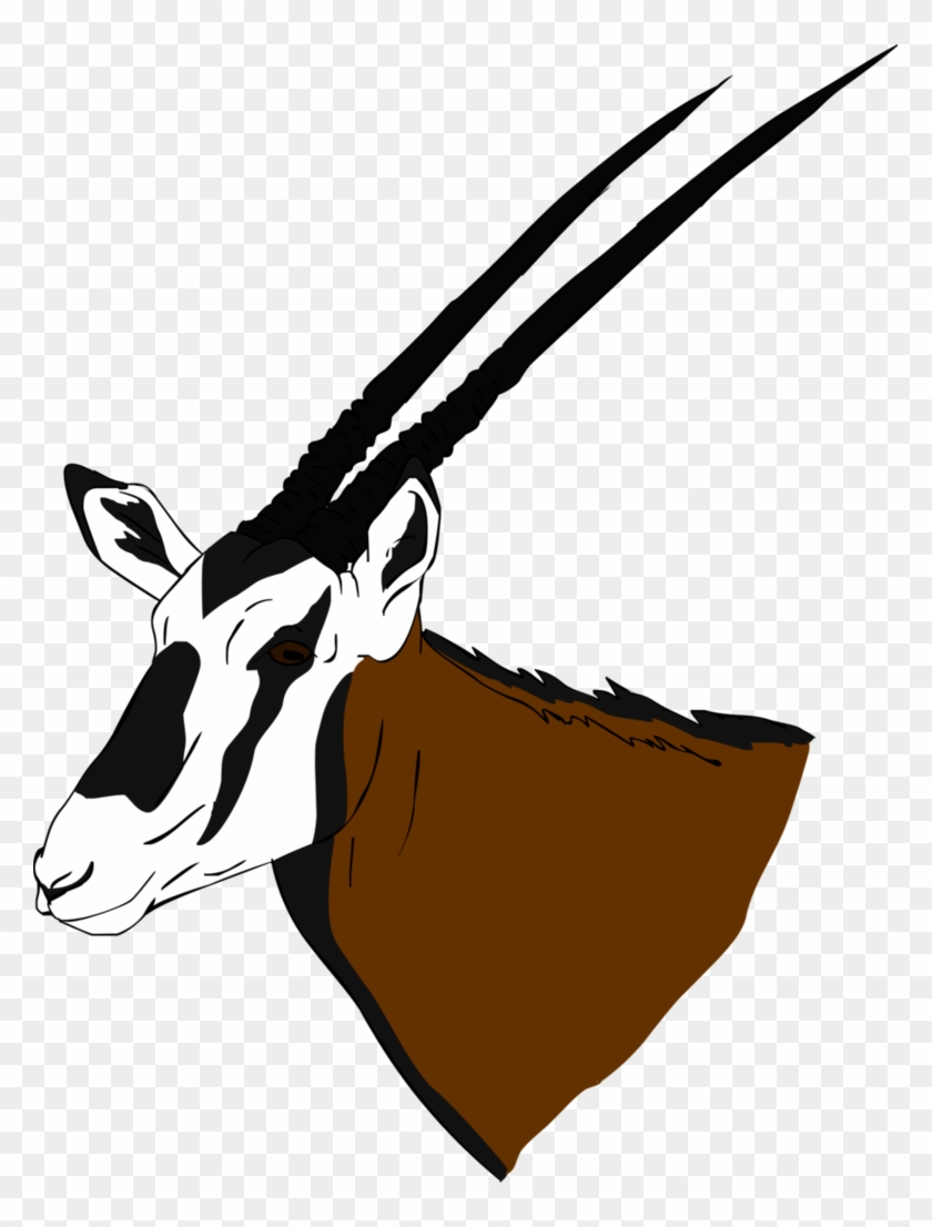 Beisa Oryx By Tha-baist - East African Oryx #663988