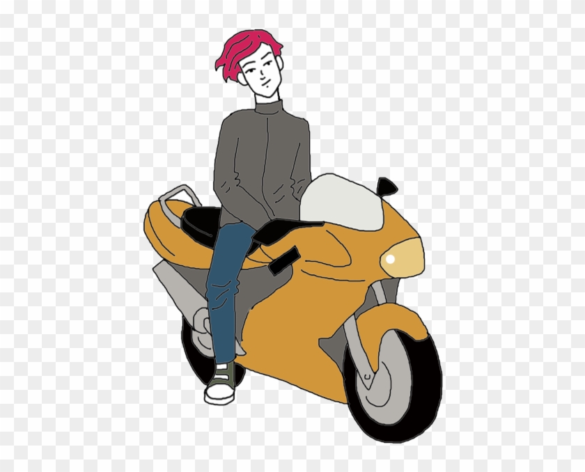 Motorcycle #664011