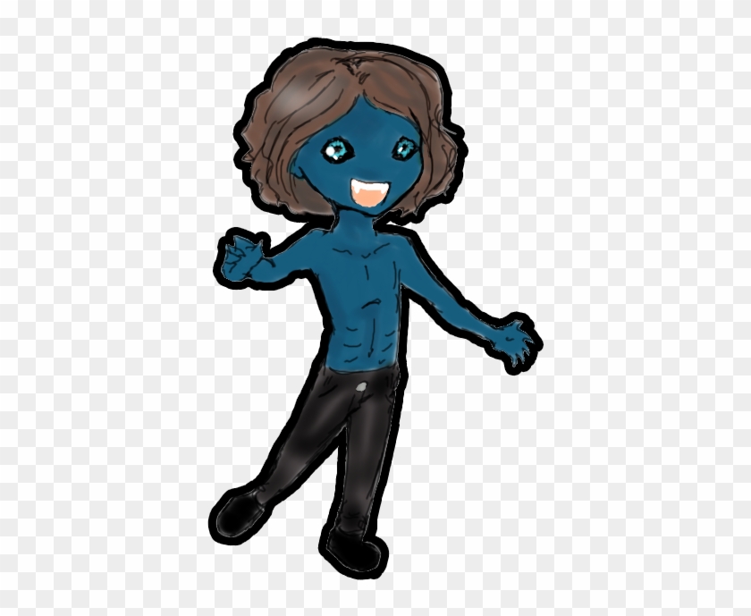 Underworld Chibi Michael By Xenobaby - Cartoon #664036