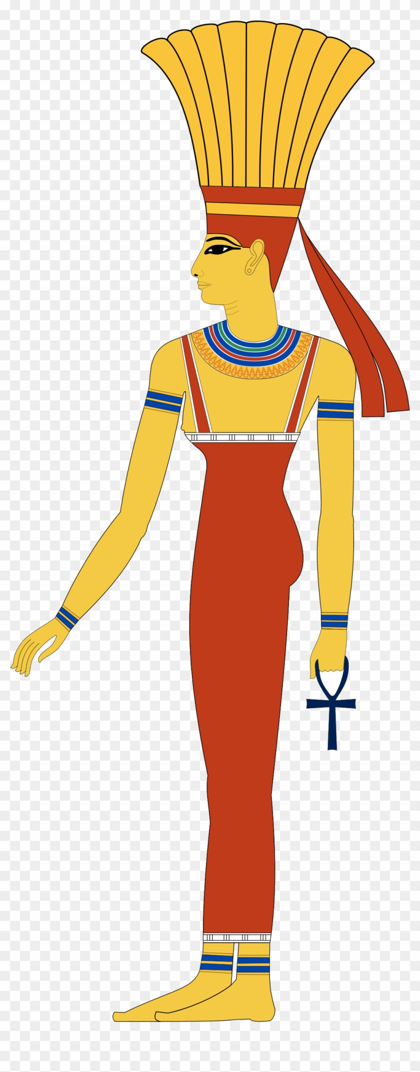 Anuket Egyptian Goddess #664041