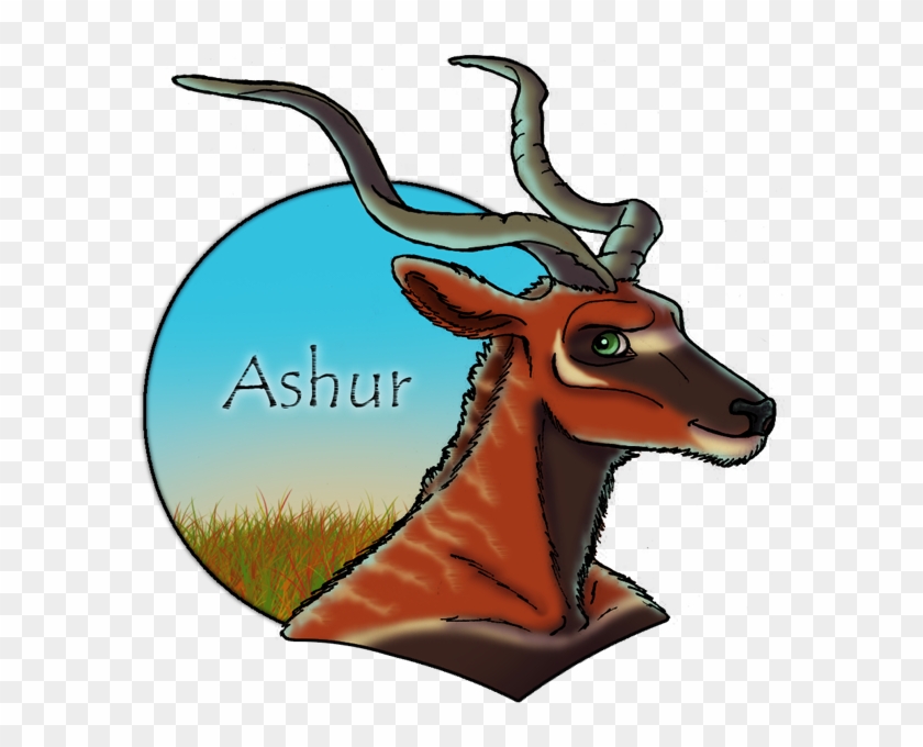 Fursona Badge - Deer #664057