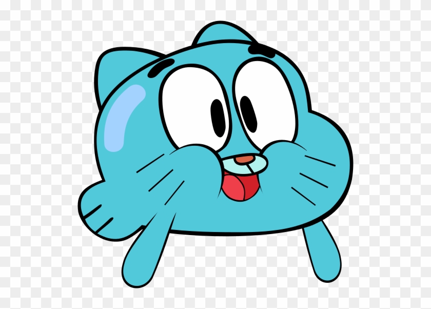 Gumball The Catfish By Megarainbowdash2000 - The Amazing World Of Gumball #664089