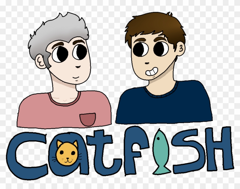 Catfish By Passengger - Cartoon #664108
