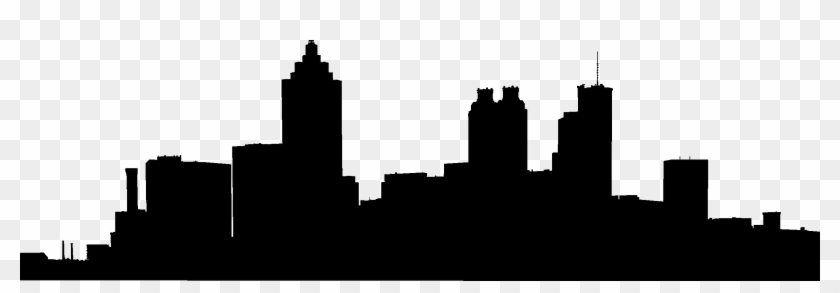 Atlanta Skyline Vector - Atlanta Silhouette #664125