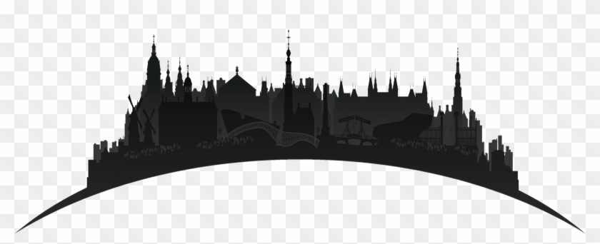 Washington Dc Skyline Cityscape Silhouette - Solid #664138