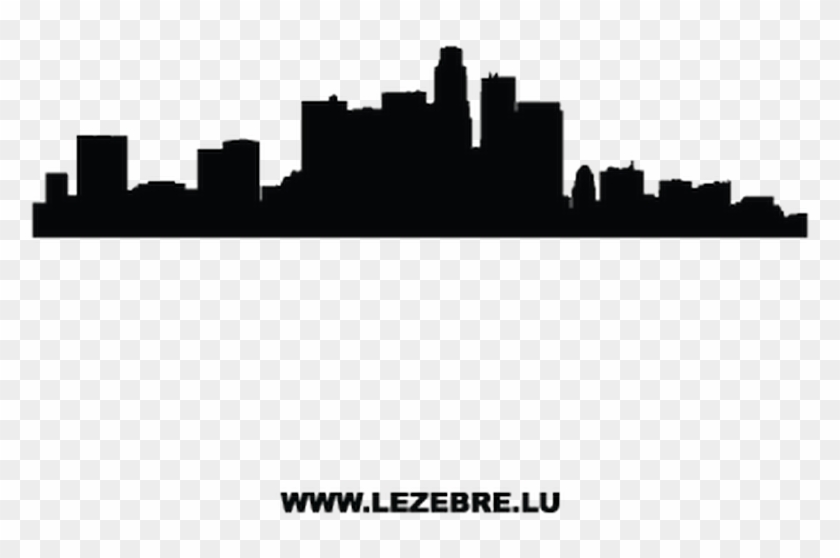 Silhouette Los Angeles Decal - Washington Dc City Outline #664141