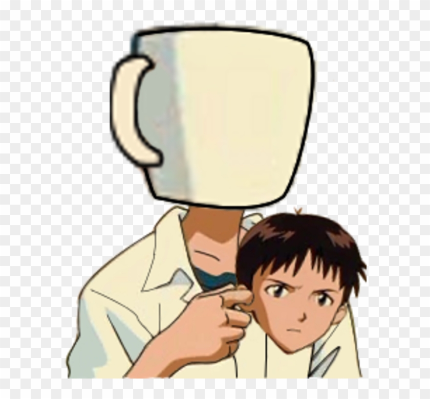 Http - //i1 - Kym-cdn - - Shinji Holding A Mug #664170