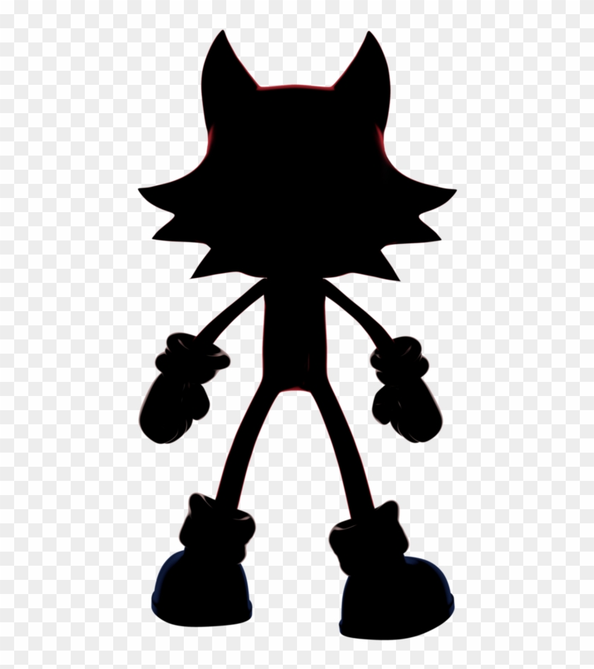 Sonic Forces Third Playable Character Silhouette By - Sonic Forces #664171