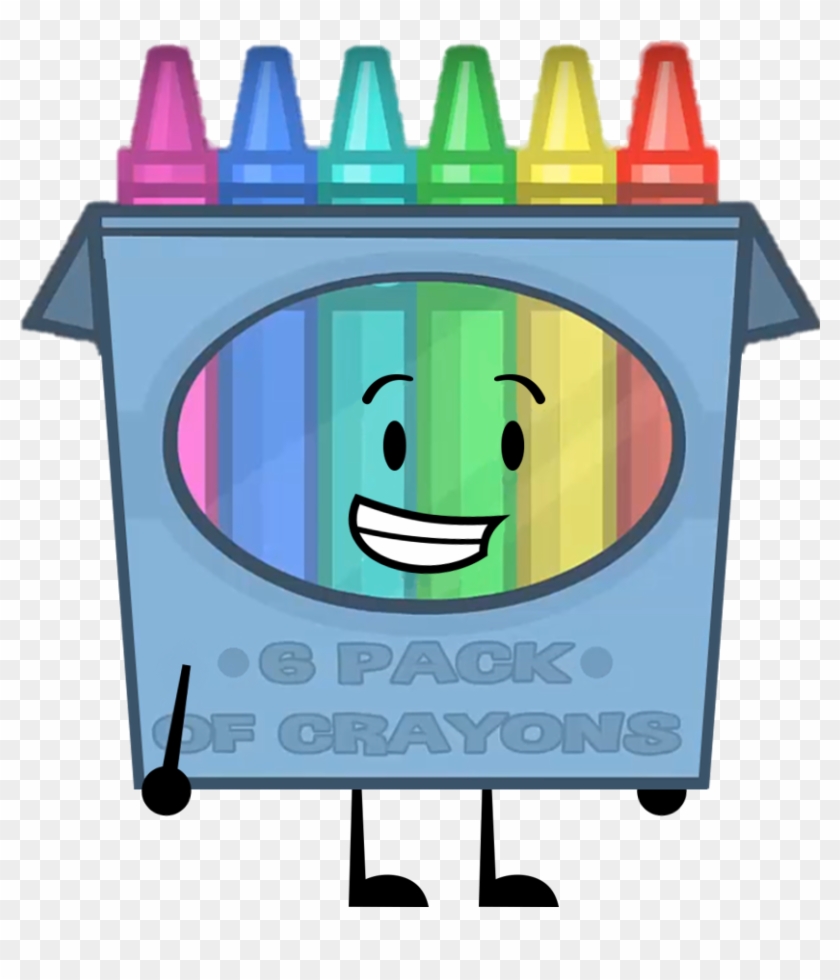 Box Of Crayons - Object Show Crayon #664176