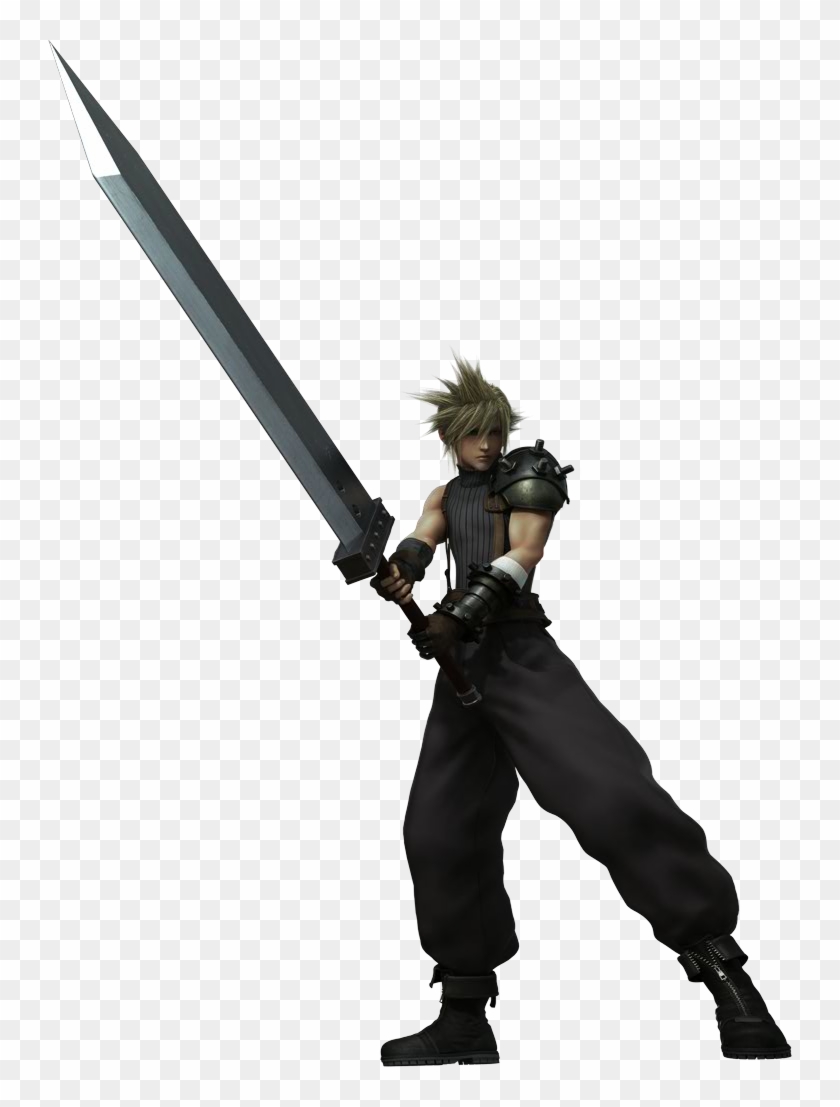 To Anyone Complaining Why Clouds Arms Are Too Skinny - Dissidia Final Fantasy Cloud #664181