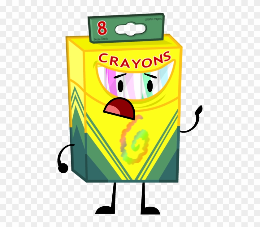 Wolfiethephoenix 57 17 Box Of Crayons By Xanyleaves - Cartoon - Free  Transparent PNG Clipart Images Download