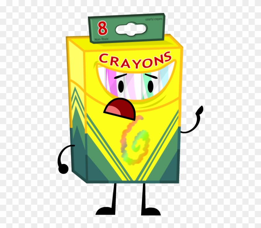 Wolfiethephoenix 57 17 Box Of Crayons By Xanyleaves - Cartoon #664184