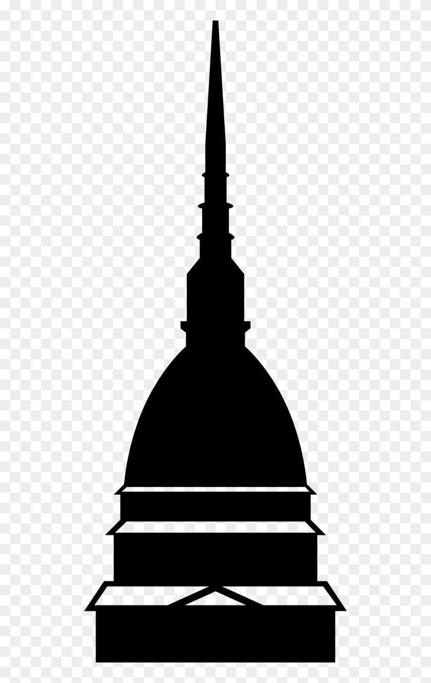 Mole Antonelliana In Turin Free Icon - Mole Antonelliana Vector #664218