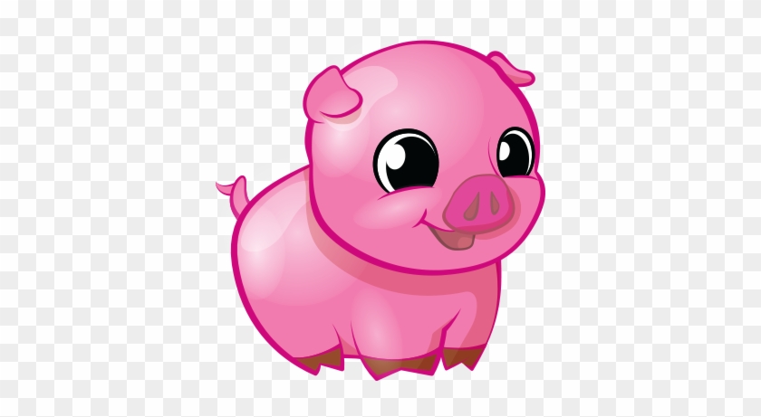 Piggy Pinkerton - Pig Squinkie Toys #664221