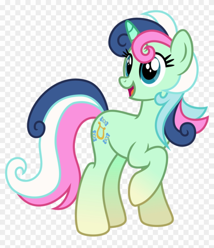 Fusion Of Lyra And Bon Bon By Osipush - Lyra And Bonbon Mlp #664235