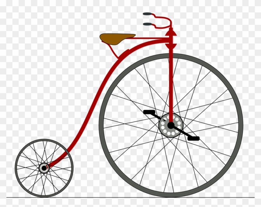 Vintage Bicycle Free Vector - Stare Rowery #664258
