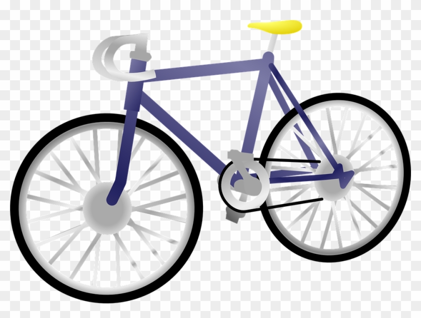 Mountain, Bike, Bicycle, Cycling, Vehicle - Bicycle Clip Art Transparent #664292