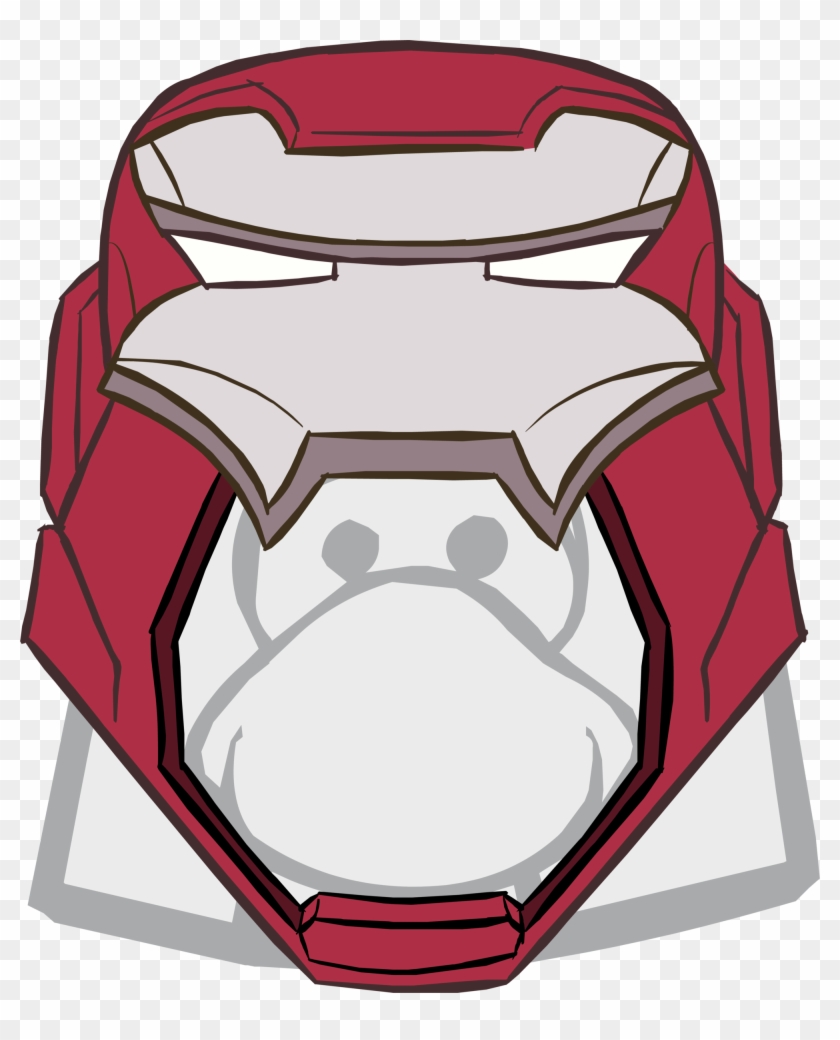 Silver Centurion Helmet Clothing Icon Id 1575 - Iron Patriot Helmet Png #664298