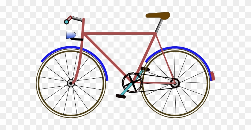 Bicycle Clip Art #664303