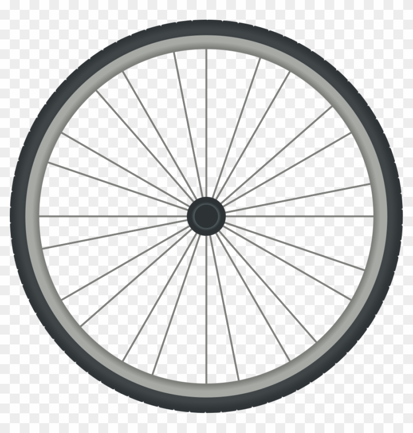Bike Wheel Clipart - Bike Wheel Clip Art #664307
