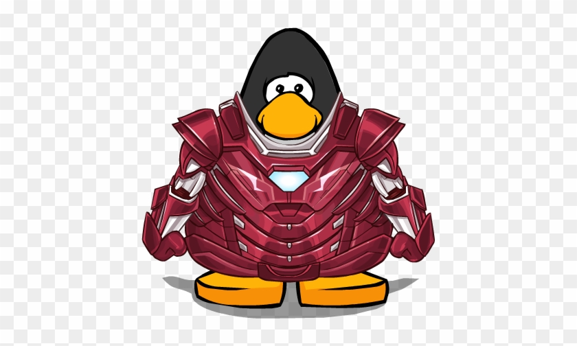 Silver Centurion Armor From A Player Card - Club Penguin #664319