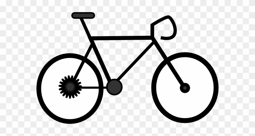Bike Clip Art - Bicycle Cartoon #664351