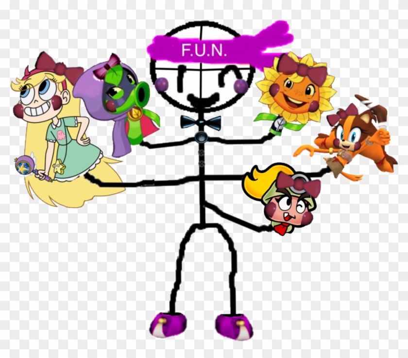 Metaknight4life Funtime Sticky By Metaknight4life - Star Vs.the Forces Of Evil Princess Star Butterfly #664369